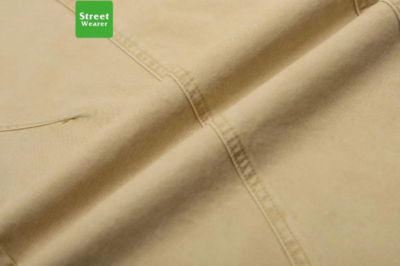 Scimitar-silhouette Cargo pants SW012KNCK6615
