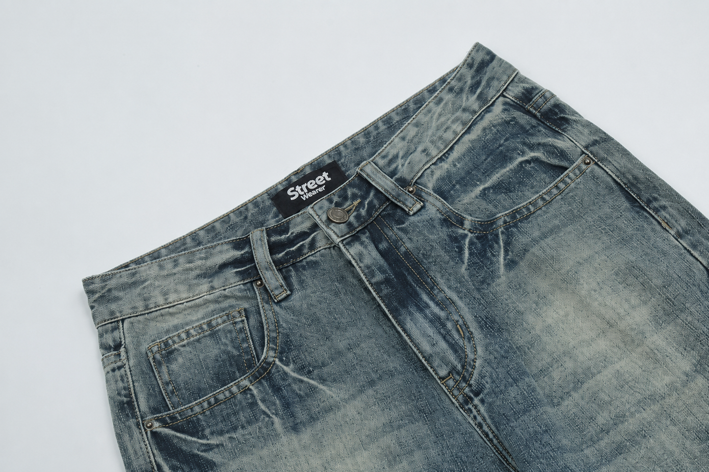 Drift Bootcut Glacier Fade Denim K5175