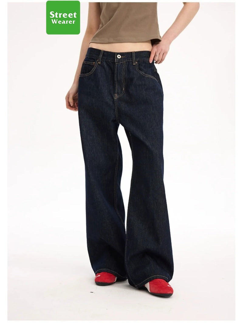 Cleanfit Relaxed Straight Jeans SW022UNFKZ9689