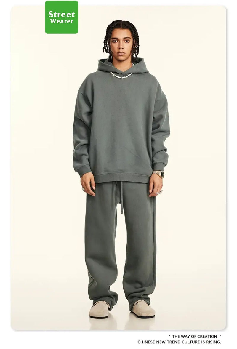 Heavyweight Loose Casual Thickened Hoodie SW006BEW2419K2405