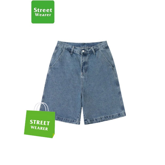 Cleanfit Loose Street Casual Cotton Denim Short Jeans SW033UNFKZ048