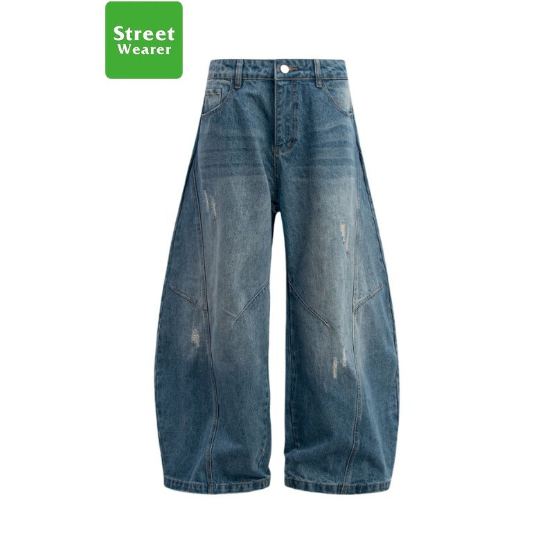 Cleanfit Vintage Scimitar-silhouette Jeans SW036FEARLESS1035