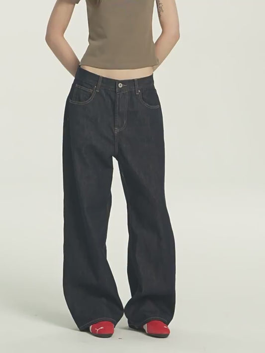 Cleanfit Relaxed Straight Jeans SW022UNFKZ9689