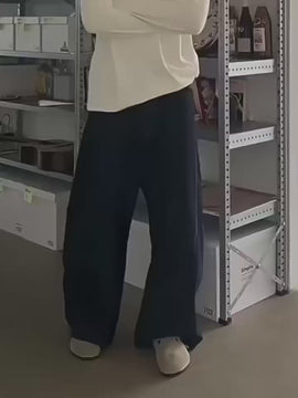 Cleanfit Baggy Scimitar-silhouette Jeans